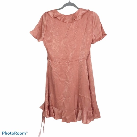 SMYM Winnie wrap dress Rustic Mauve size S nwt - Picture 5 of 11